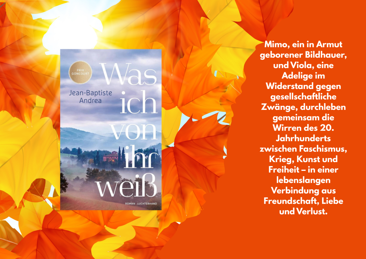Neuerscheinungen Herbst 2025