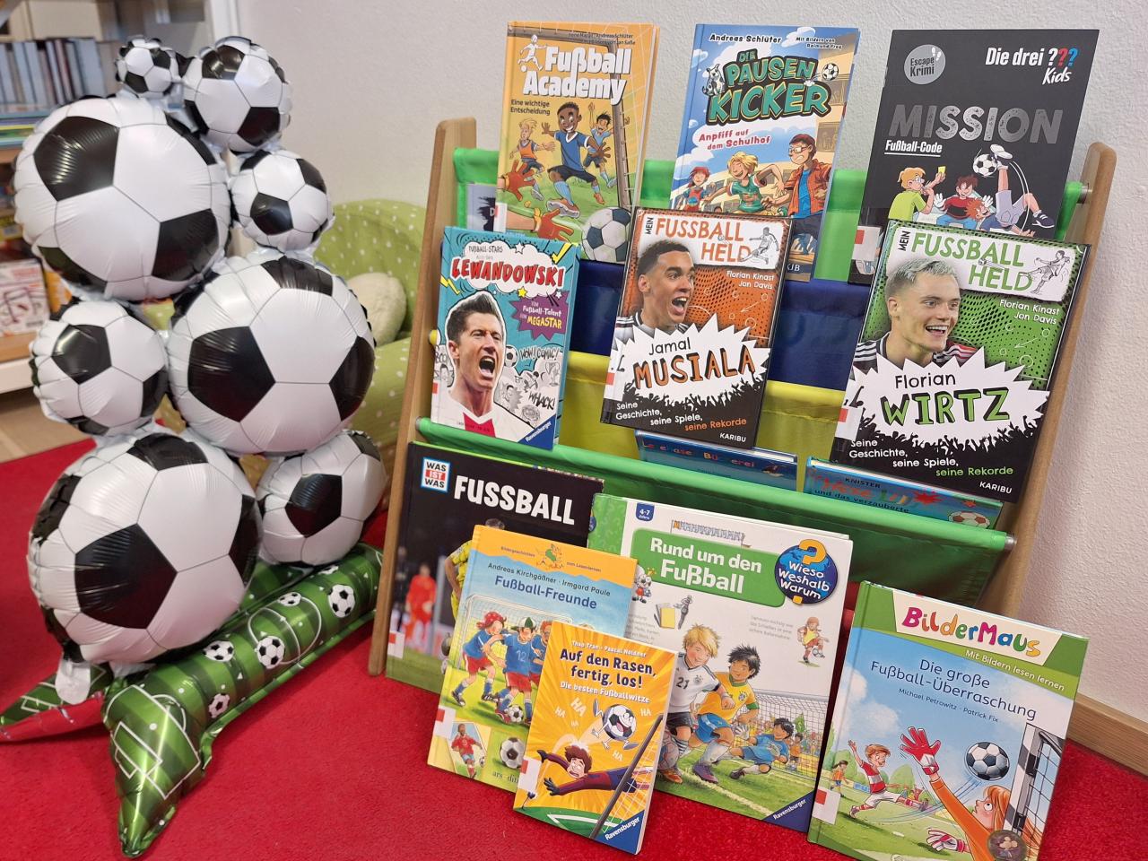 Kinderbücher zum Thema Fußball