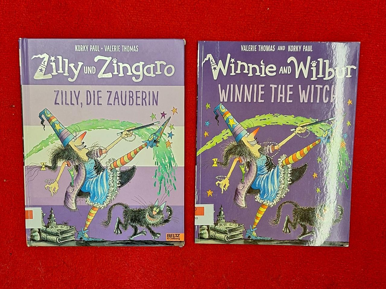 Zilly und Zingaro Winnie and Wilbur