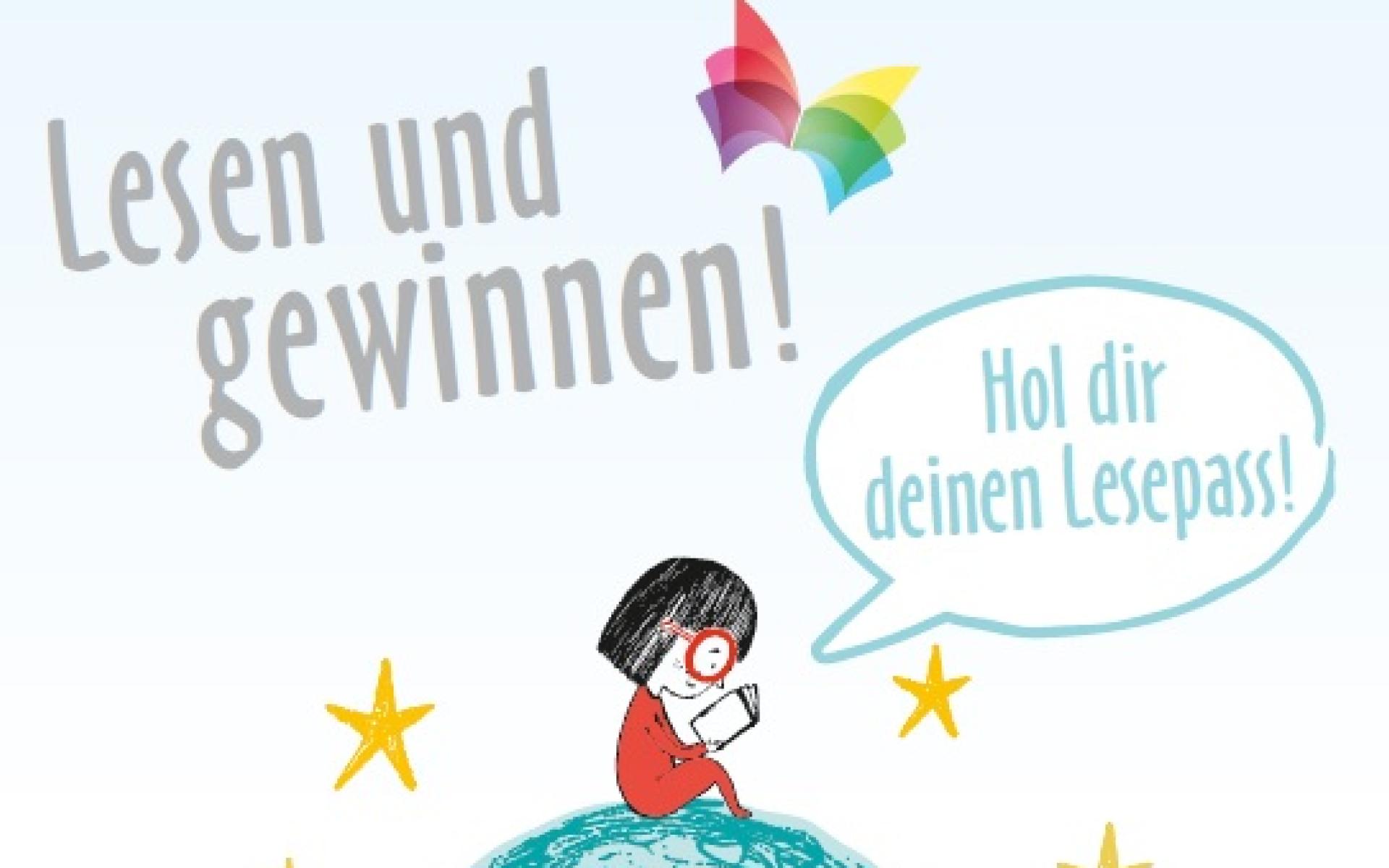 Flyer Lesepass OÖ