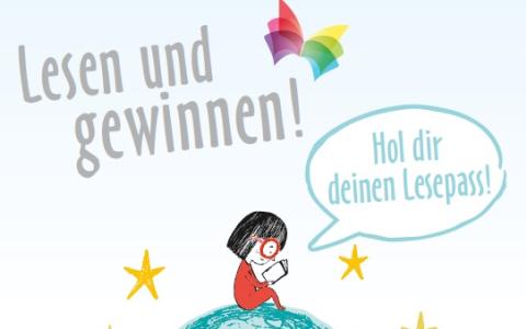 Flyer Lesepass OÖ